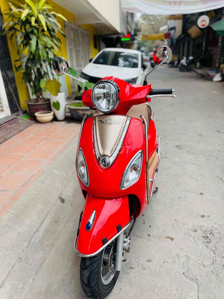 XE ATTILA V (FI TỰ ĐỘNG), NỮ CHÍNH CHỦ, ĐẸP. Mua bán Xe máy tại Quận Ba Đình Hà Nội được đăng bởi Jean hình 3