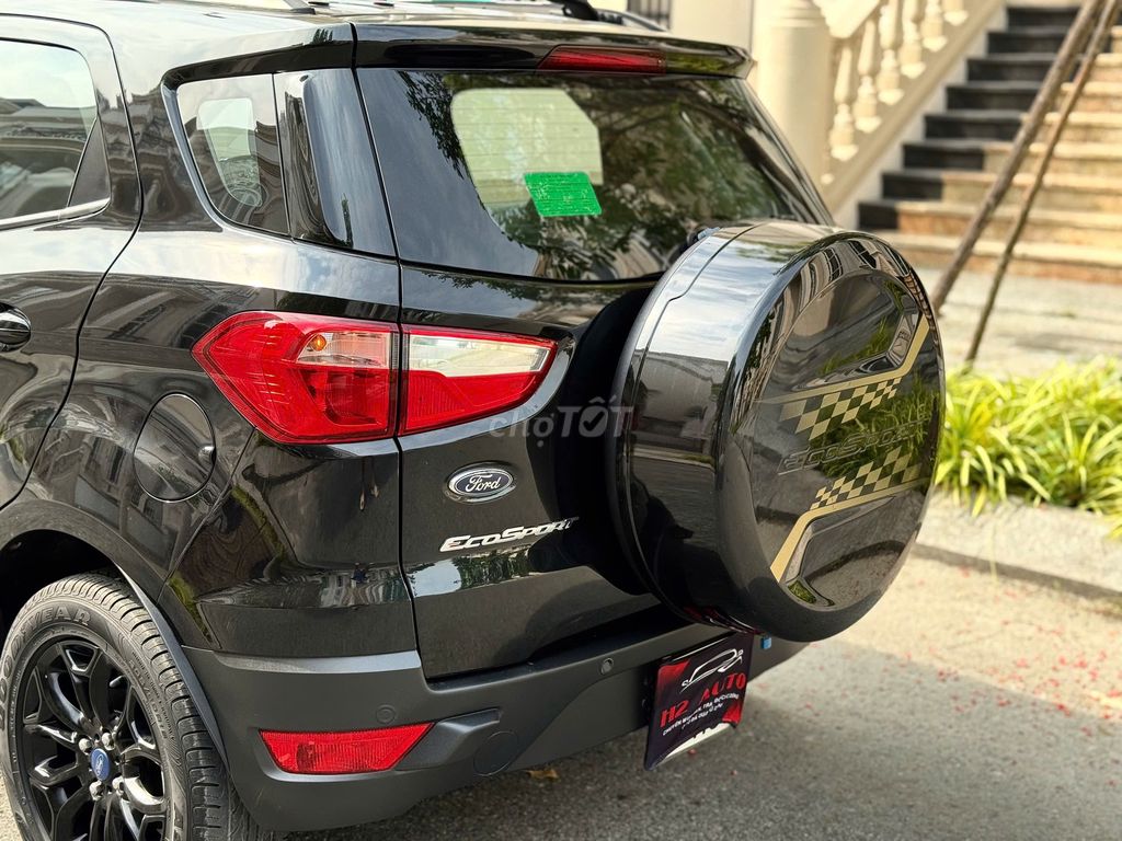 Ford EcoSport Titanium Black 1.5 AT 2017. Mua bán Ô tô tại Thành phố Thủ Đức Tp Hồ Chí Minh được đăng bởi Huỳnh tấn phát hình 11