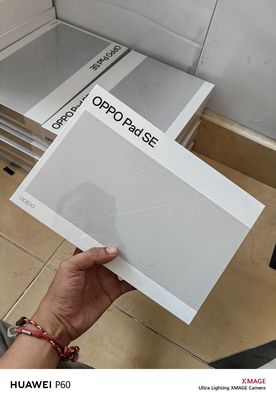 Oppo Pad SE 2025 (mới) 128Gb . Wifi và bảng có sim. Mua bán Máy tính bảng tại Quận 11 Tp Hồ Chí Minh được đăng bởi Trung Ngô 