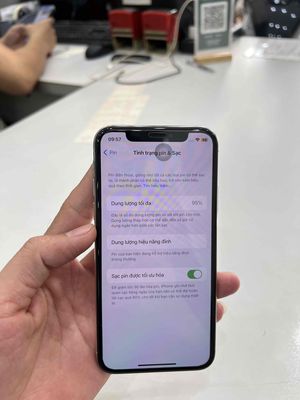 Iphone X Quốc Tế, 256gb, LL/A, Pin 95, Zin Full CN. Mua bán Điện thoại tại Quận Tân Bình Tp Hồ Chí Minh được đăng bởi Cầm Đồ Lê Cường