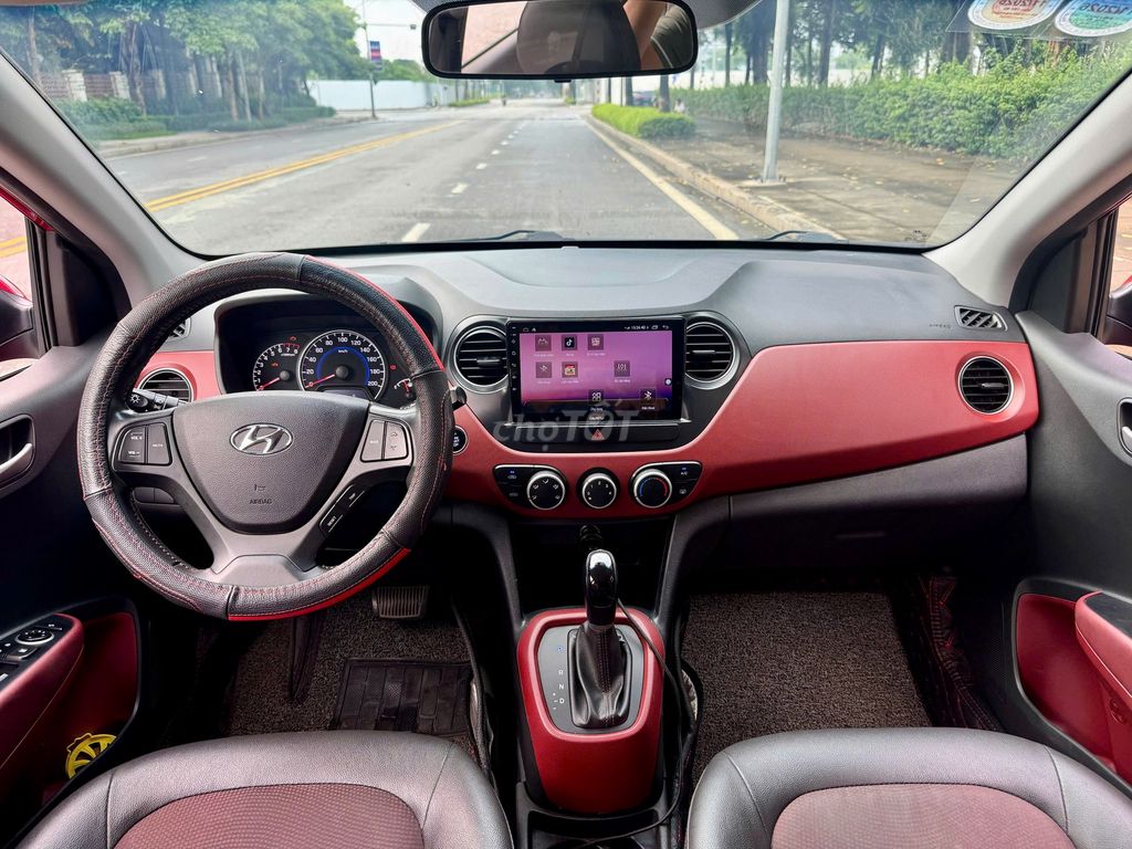 Hyundai Grand i10 2019 1.2 AT. Mua bán Ô tô tại Quận Cầu Giấy Hà Nội được đăng bởi Hùng Eco Auto hình 20