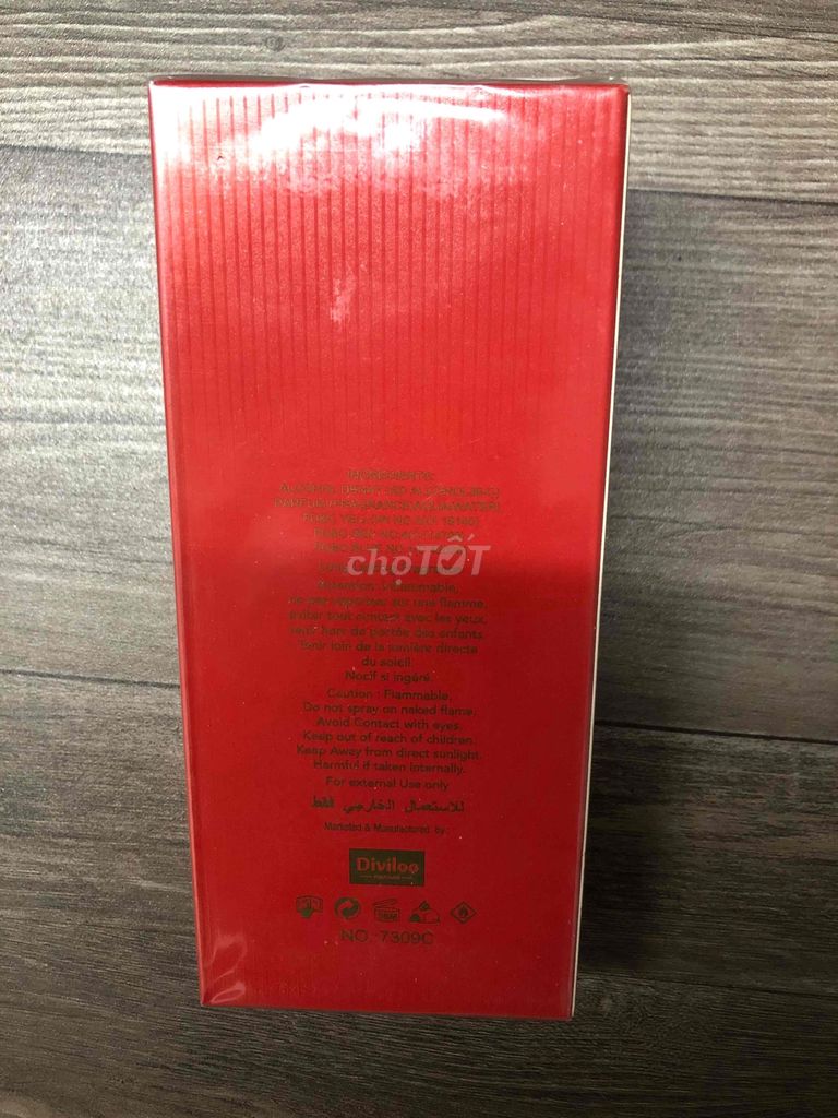 Thanh lí nước hoa Pour 9pm 100ml