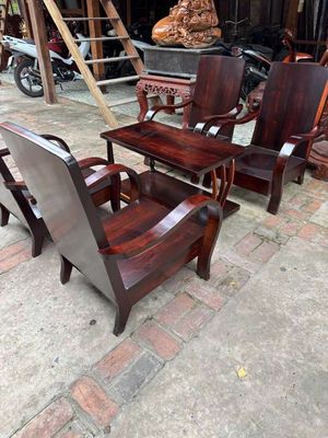 Ghế salon thùng kiểu Sài Gòn xưa. Mua bán Bàn ghế tại Quận 1 Tp Hồ Chí Minh được đăng bởi Út Sáu