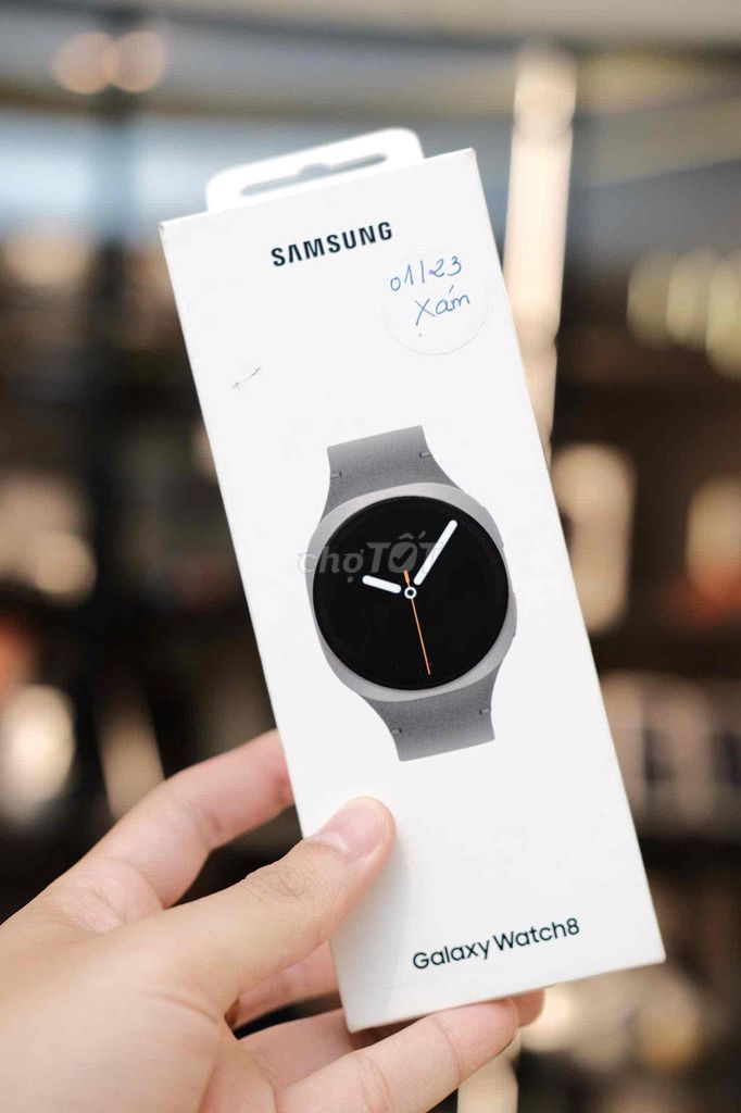 Samsung Galaxy Watch8 40mm Fullbox đẹp 98.5%. Mua bán Thiết bị đeo thông minh tại Quận Bình Thạnh Tp Hồ Chí Minh được đăng bởi Vân Anh 2Tech House hình 1