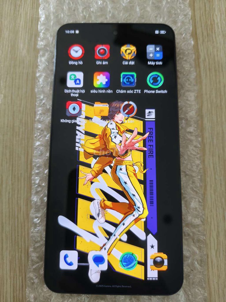 Nubia Neo 3 GT 256GB Vàng 99%. Mua bán Điện thoại tại Quận 7 Tp Hồ Chí Minh được đăng bởi Arsenal FC Mobile hình 1