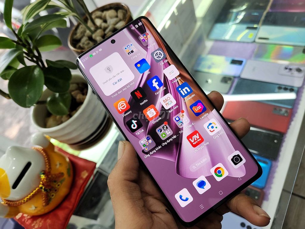 Oppo Reno 10 5G ram 8/256gb (bh 1 tháng). Mua bán Điện thoại tại Quận Ninh Kiều Cần Thơ được đăng bởi Huy hình 1