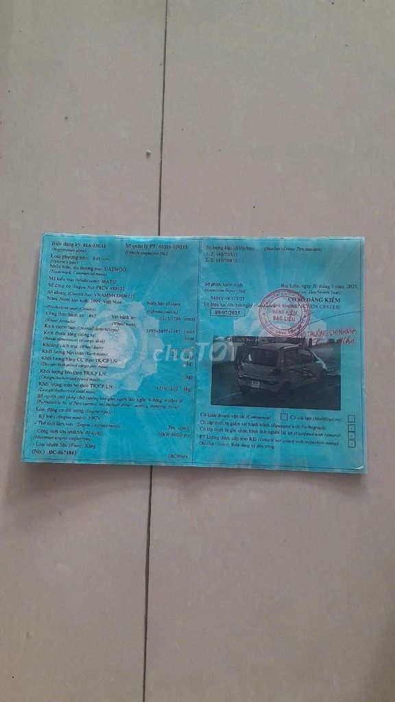 Matir đong son đep.mai lanh ok. Mua bán Ô tô tại Thành phố Cà Mau Cà Mau được đăng bởi Truong Tran hình 4