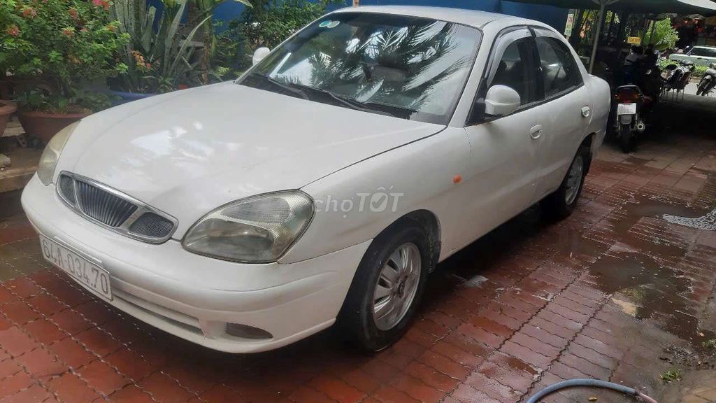 Daewoo Nubira 2001 1.6 MT, máy êm ru. Mua bán Ô tô tại Thành phố Thủ Đức Tp Hồ Chí Minh được đăng bởi Trần Văn Thành hình 1