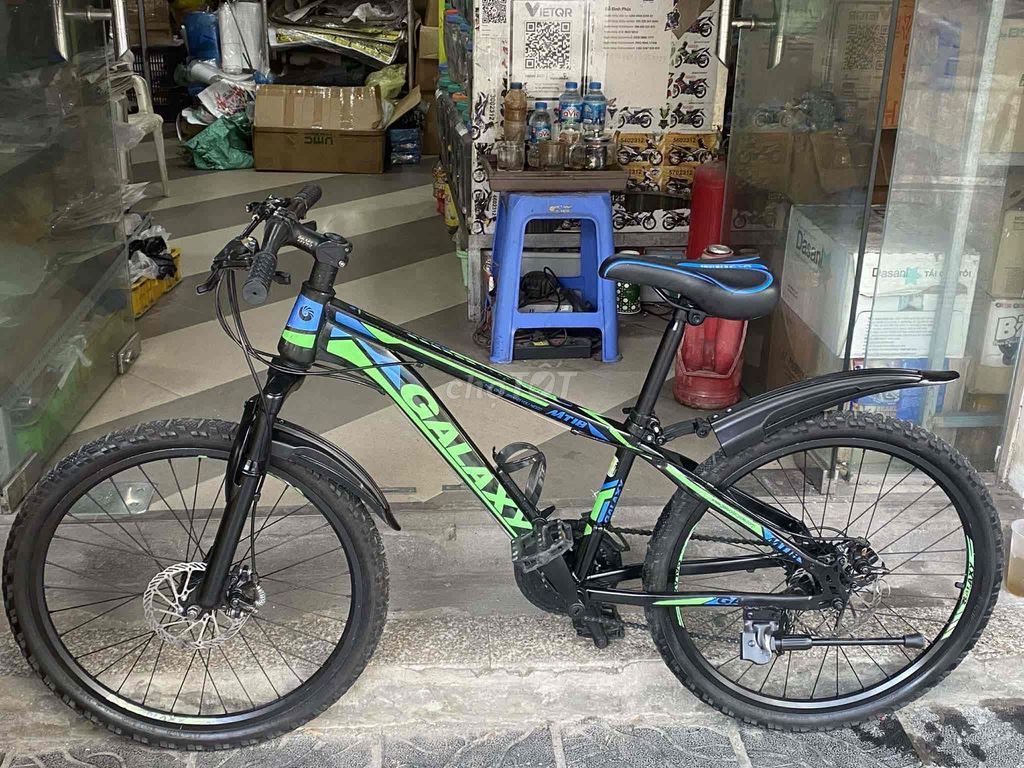 Xe đạp thể thao Galaxy 24 inch đủ phụ kiện. Mua bán Xe đạp tại Quận Hai Bà Trưng Hà Nội được đăng bởi dung 50 thịnh yên hình 4