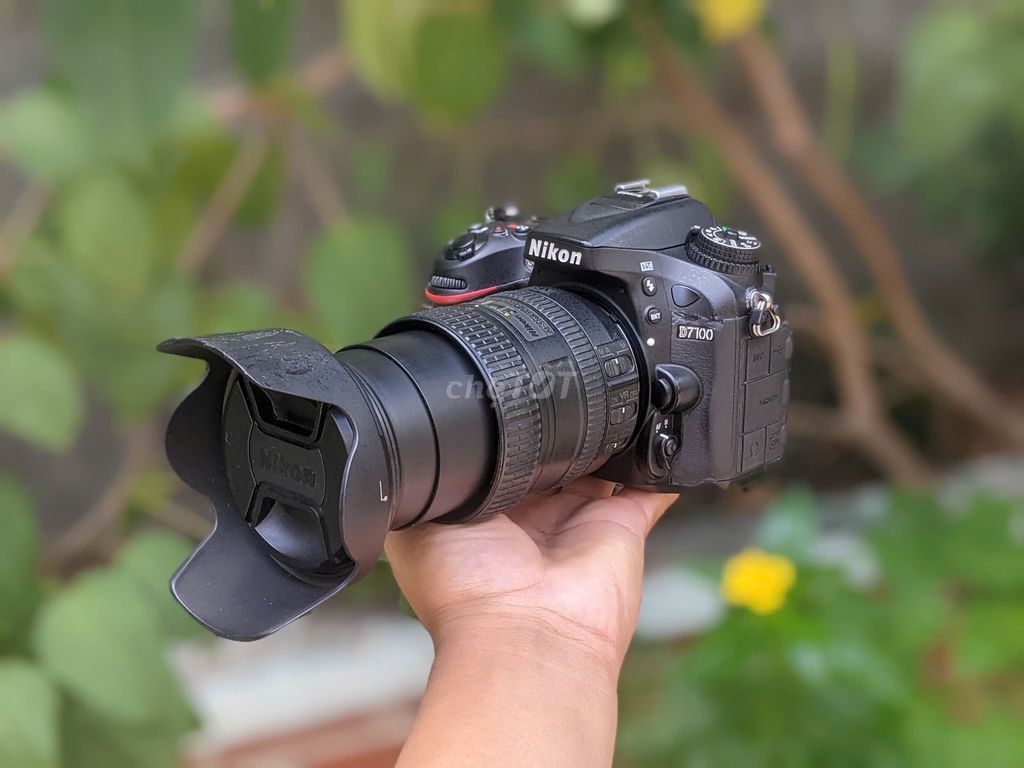 [Máy ảnh KTS] Nikon D7100 16-85mm VR Đen. Mua bán Máy ảnh, Máy quay tại Quận 6 Tp Hồ Chí Minh được đăng bởi may anh KTS hình 1