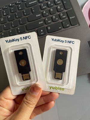 yubikey 5 NFC