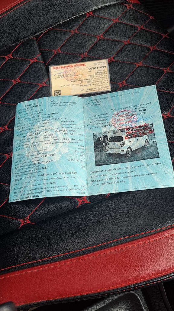 Toyota Wigo 2019 1.2 mt- 90000 km. Mua bán Ô tô tại Huyện Châu Thành Đồng Tháp được đăng bởi huynh tai hình 12