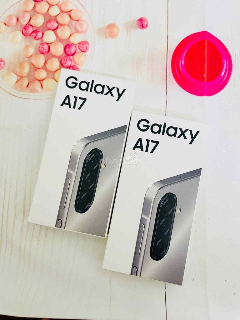 Samsung Galaxy A17 8GB/128GB New nguyên seal. Mua bán Điện thoại tại Quận Cẩm Lệ Đà Nẵng được đăng bởi Chuyên Hàng Công Ty hình 1