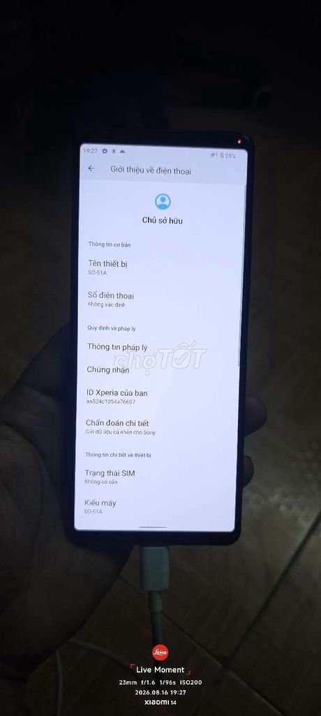 Sony Xperia 1 II Đen Đã sử dụng. Mua bán Điện thoại tại Huyện Thường Tín Hà Nội được đăng bởi Tiến hình 1