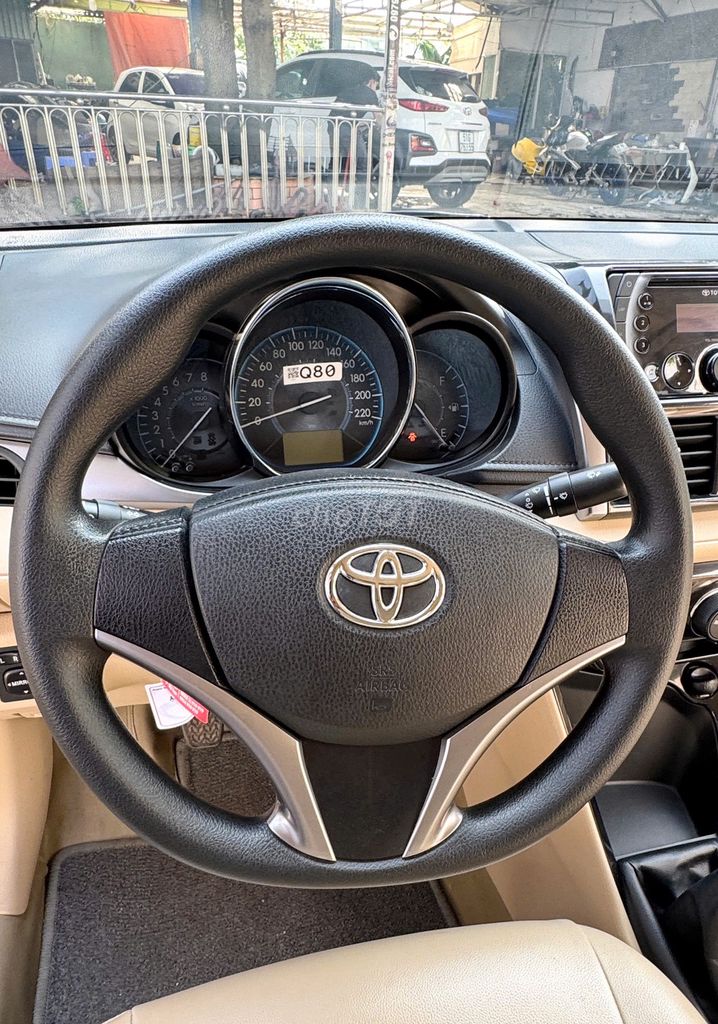 Toyota Vios số sàn 2018 mới  36000 km một chủ. Mua bán Ô tô tại Quận Gò Vấp Tp Hồ Chí Minh được đăng bởi Phan Trung Quân hình 8