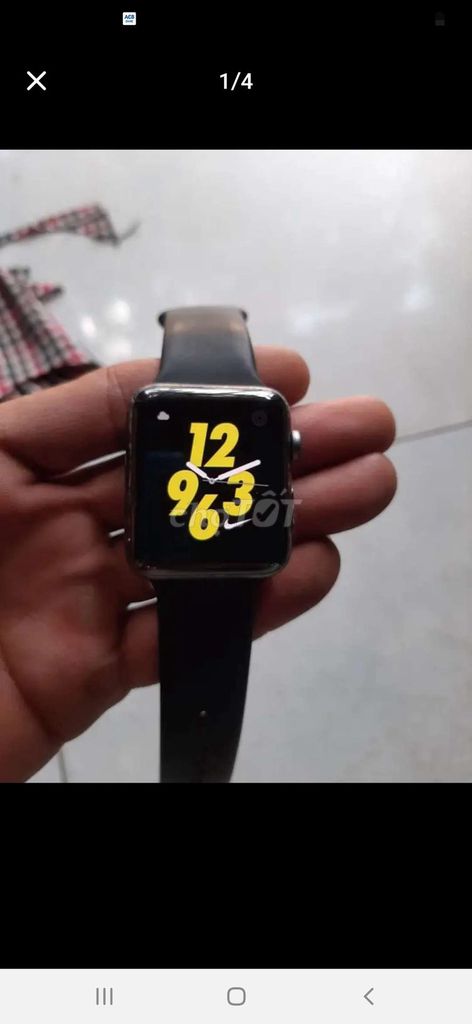 Apple Watch S2 Nike 42mm Đen. Mua bán Thiết bị đeo thông minh tại Huyện Bình Chánh Tp Hồ Chí Minh được đăng bởi phan quang hình 1