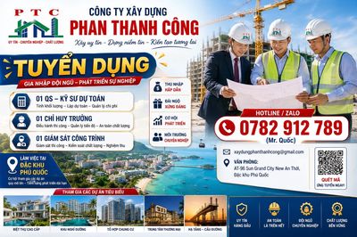 CÔNG TNHH XÂY DỰNG TMDV PHAN THÀNH CÔNG logo