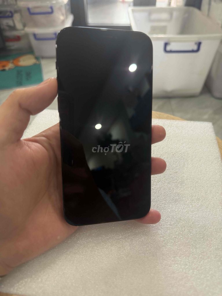 iPhone 12 Pro 128GB Xanh Đen Đã sử dụng. Mua bán Điện thoại tại Quận 8 Tp Hồ Chí Minh được đăng bởi Kiệt hình 1