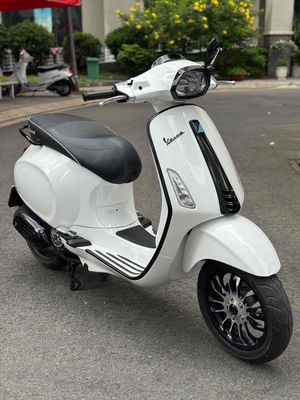 Piaggio Vespa Sporty 2014 Trắng đen chính chủ