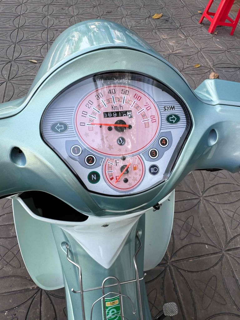 SYM Angela 50 Xanh ngọc Zin. Mua bán Xe máy tại Quận Ninh Kiều Cần Thơ được đăng bởi DVCĐ Công Minh hình 4