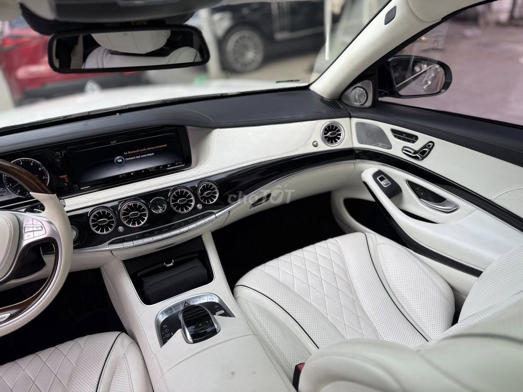 MERCEDES BENZ S400 Đời 2016 Độ Lên MAYBACH Cực Đẹp. Mua bán Ô tô tại Quận Tây Hồ Hà Nội được đăng bởi Nguyễn Hoàng Sơn hình 13