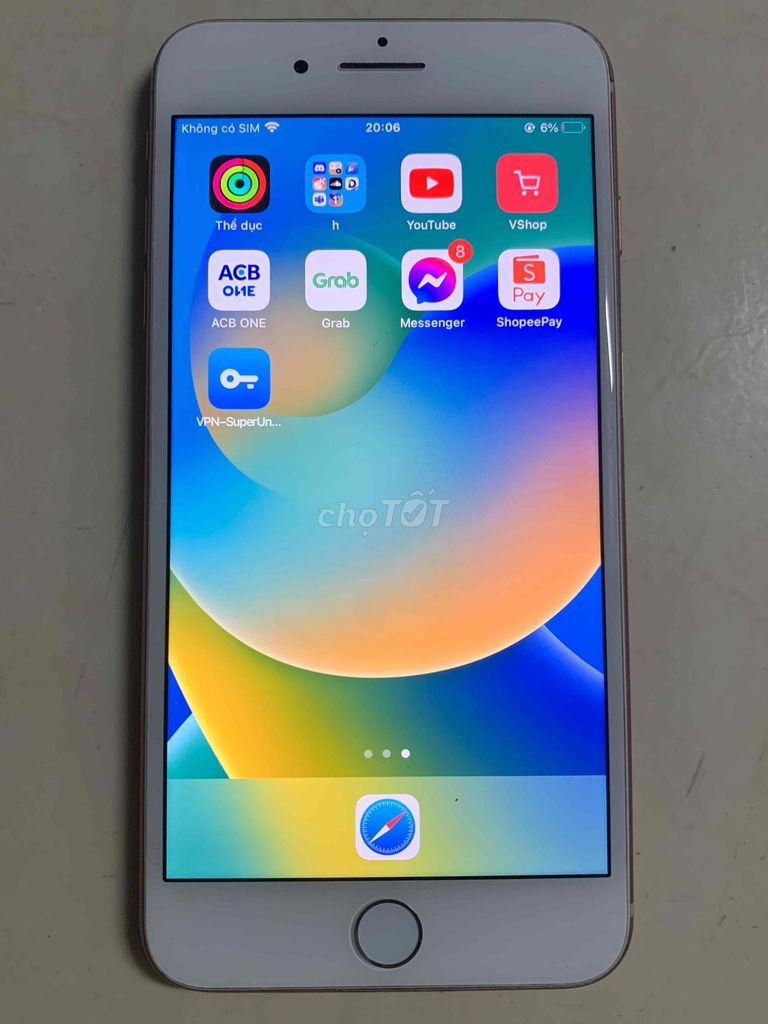 Apple iPhone 8 Plus 64GB Vàng. Mua bán Điện thoại tại Huyện Thanh Oai Hà Nội được đăng bởi Lã Quang Định hình 1