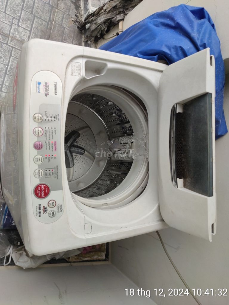 Máy giặt Toshiba 6.8kg Thái ZIN huyền thoại 1 chủ