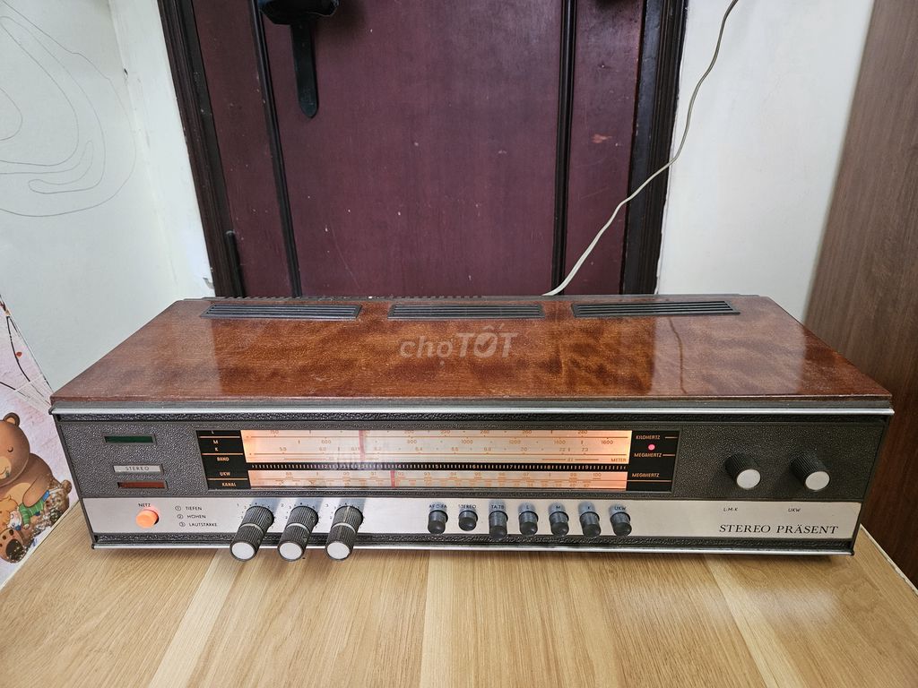 Ampli Đức RFT 2401 vỏ gỗ piano nguyên bản rất đẹp.. Mua bán Tivi, Âm thanh tại Quận Hoàng Mai Hà Nội được đăng bởi Viet Quang hình 1