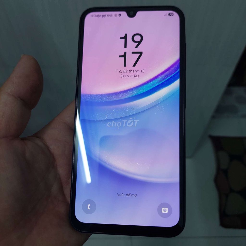 Samsung A15 128GB Xanh 8GB. Mua bán Điện thoại tại Thành phố Vũng Tàu Bà Rịa - Vũng Tàu được đăng bởi Aloha hình 1