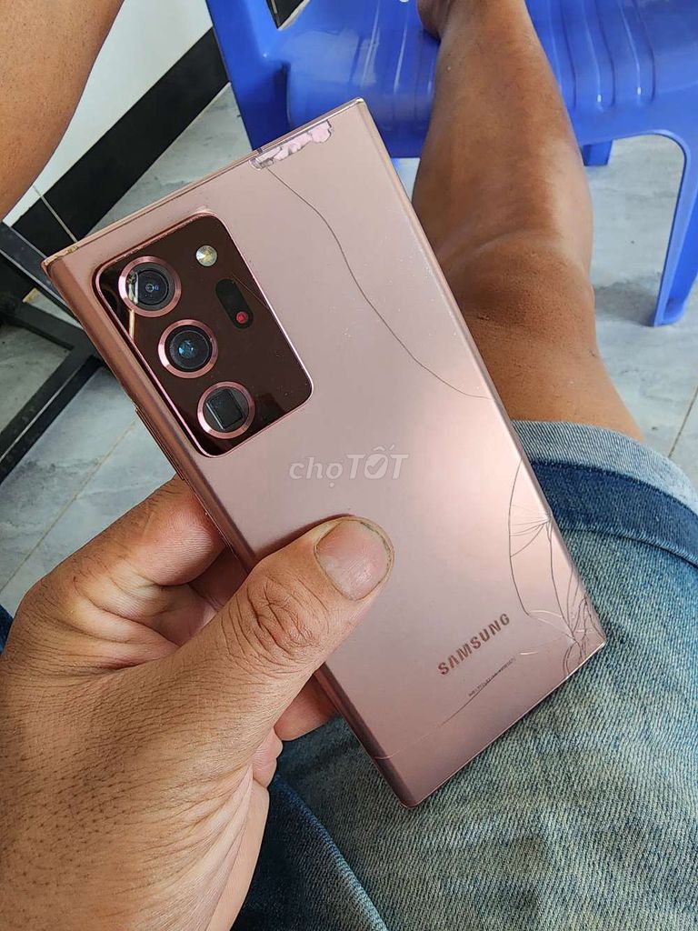 Samsung Note 20 Ultra Đồng Màn hình sọc. Mua bán Điện thoại tại Thị xã Tân Uyên Bình Dương được đăng bởi Được hình 1