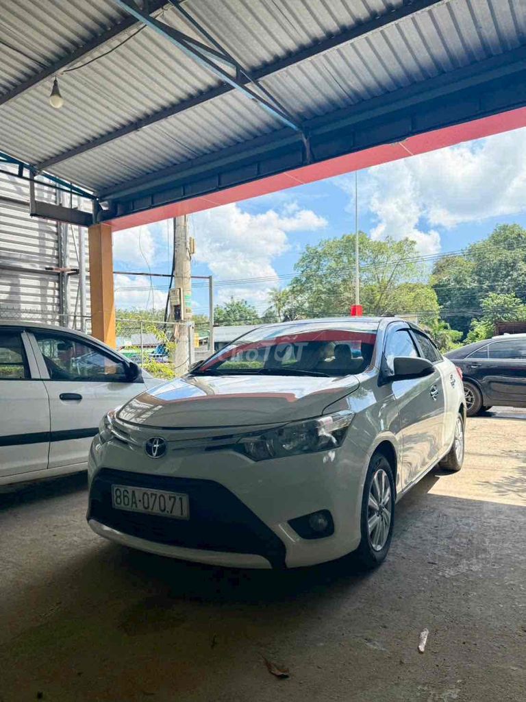 Toyota Vios 2017 1.5E MT xe gia đình đẹp zin keng. Mua bán Ô tô tại Thị xã Bến Cát Bình Dương được đăng bởi Thành Vinh hình 1