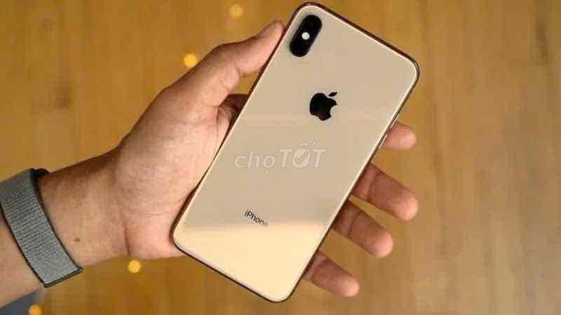 Apple iPhone XS Max 64GB Vàng. Mua bán Điện thoại tại Thị xã Bến Cát Bình Dương được đăng bởi Trần Apple hình 1