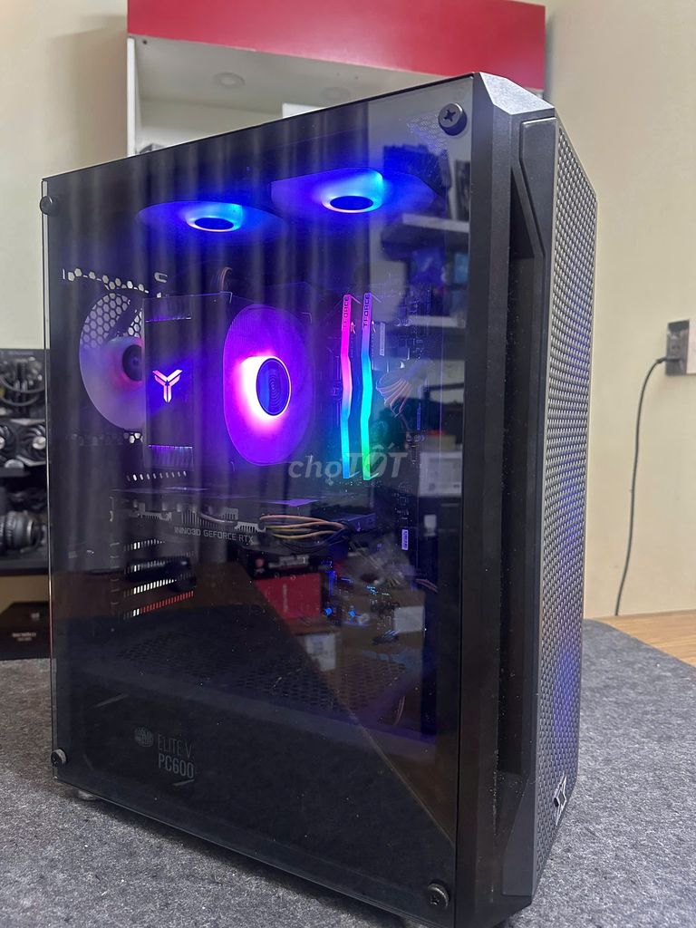 Case PC Ryzen 5 5600X/Ram16gb/VGA 2060S