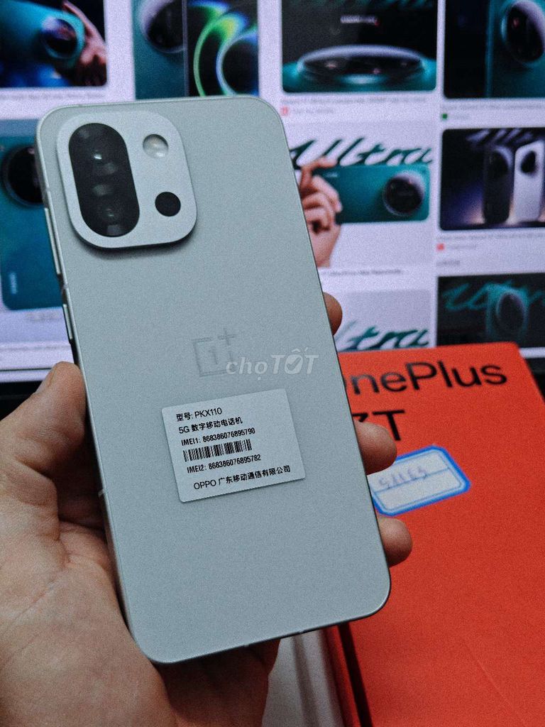 OnePlus 13T 256GB Xám. Mua bán Điện thoại tại Quận Hà Đông Hà Nội được đăng bởi Tài hình 1