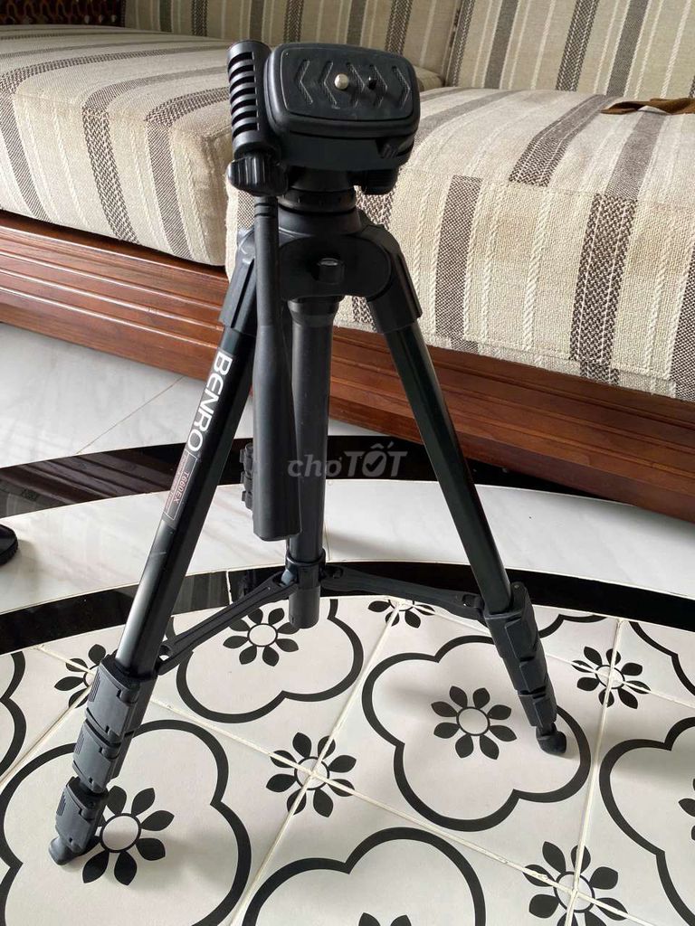 Chân máy ảnh Benro T600EX Đen Mới 99%. Mua bán Phụ kiện (Màn hình, Chuột...) tại Quận Bình Thạnh Tp Hồ Chí Minh được đăng bởi Phong hình 1