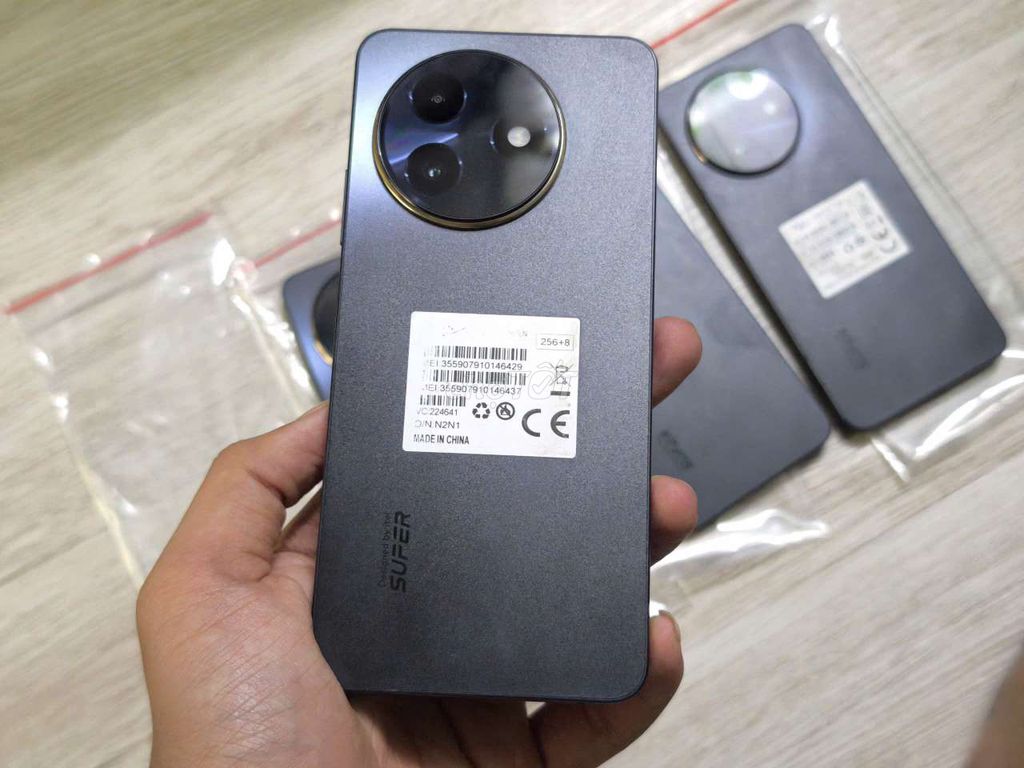 Itel S24 8GB/256GB 99% Nguyên Zin. Mua bán Điện thoại tại Quận 6 Tp Hồ Chí Minh được đăng bởi Hồ Phi Protech hình 1