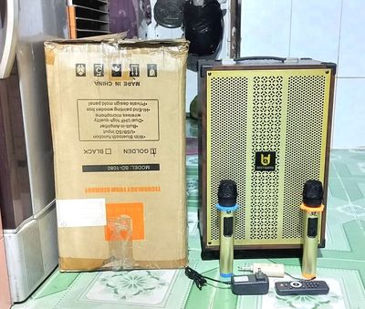 Loa kéo bass 25 + cặp mic đa năng hát hò hay hết. Mua bán Tivi, Âm thanh tại Huyện Bình Chánh Tp Hồ Chí Minh được đăng bởi vinh