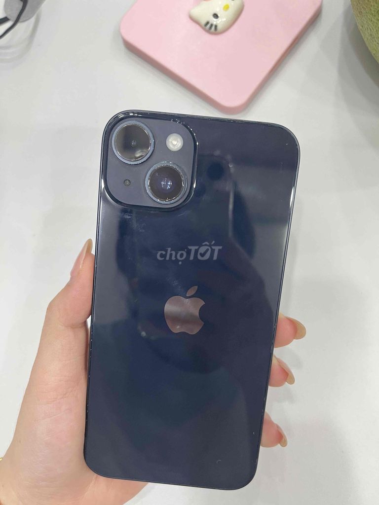 Apple iPhone 14 256GB Đen Đã sử dụng. Mua bán Điện thoại tại Quận Bình Tân Tp Hồ Chí Minh được đăng bởi Hoàng Oanh hình 1