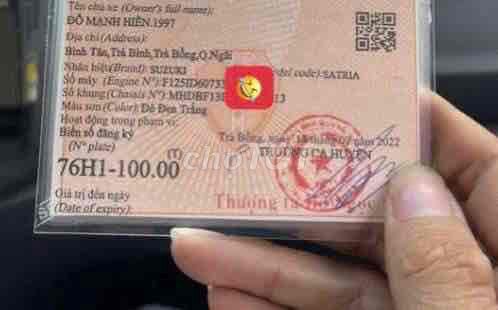 Satria 2000 Hải quan chính ngạch biển số víp 360Tr. Mua bán Xe máy tại Quận 1 Tp Hồ Chí Minh được đăng bởi Hien hình 11