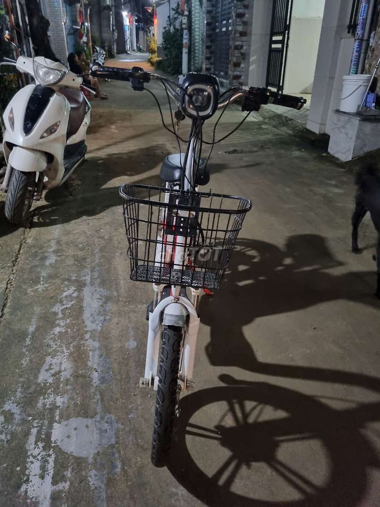 Cần bán xe đạp điện như hình full chức năng. Mua bán Xe điện tại Thành phố Biên Hòa Đồng Nai được đăng bởi B T Tài hình 3