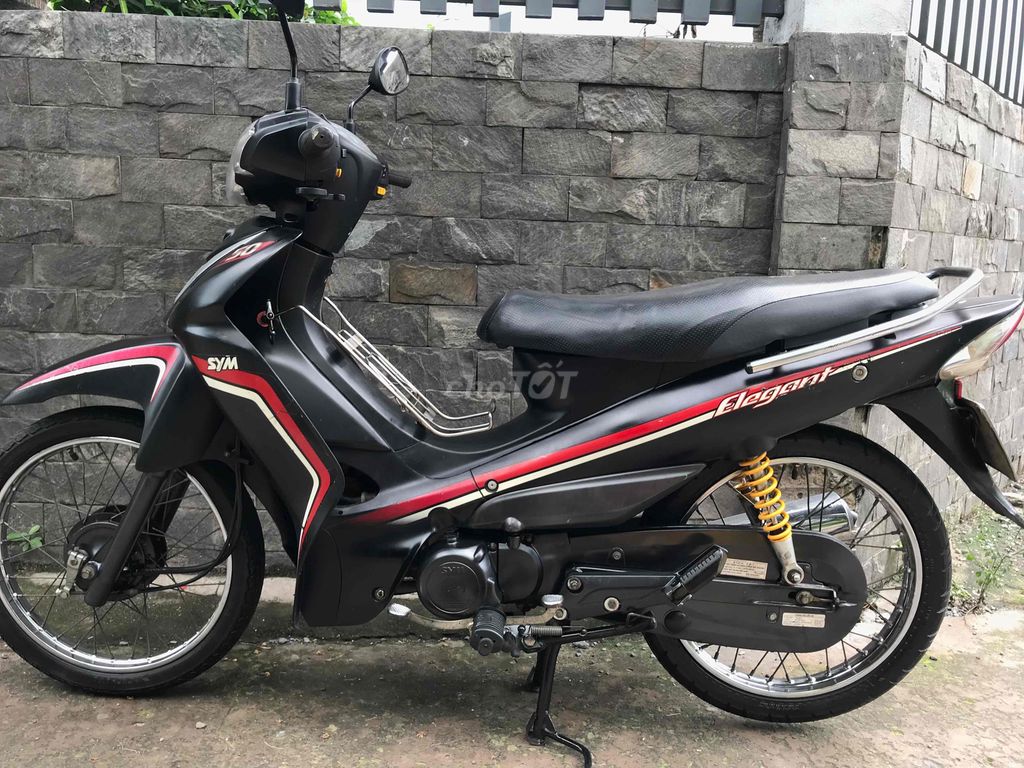 Bán SYM Elegant  50cc học sinh xe đẹp zin biển TP.. Mua bán Xe máy tại Quận Bình Tân Tp Hồ Chí Minh được đăng bởi Mr Khang hình 2