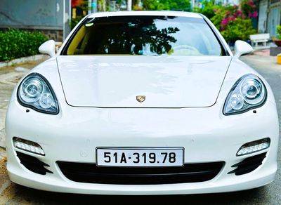 Porsche Panamera 3.6 V6 2012 Trắng 82.000km