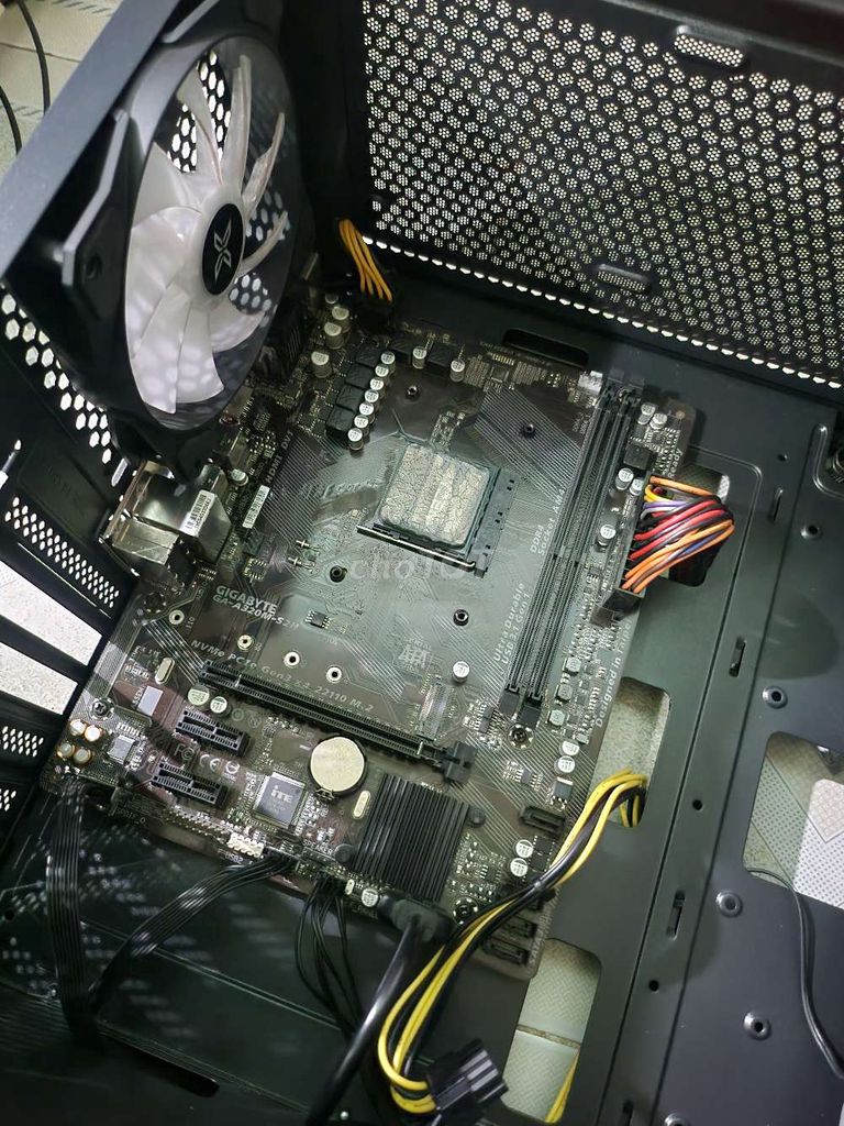 combo A320M-Ryzen 3 3100 AM4. Mua bán Linh kiện (RAM, Card...) tại Thành phố Thủ Đức Tp Hồ Chí Minh được đăng bởi Levante hình 1