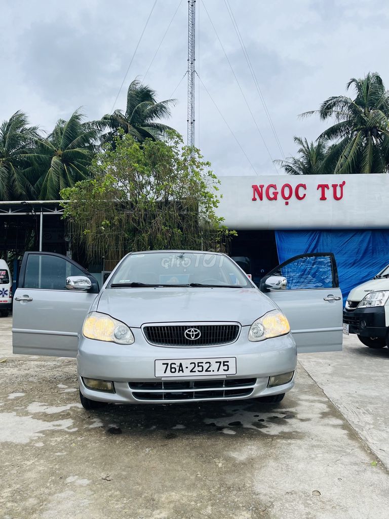 Toyota Corolla Altis 2003 - 220 km