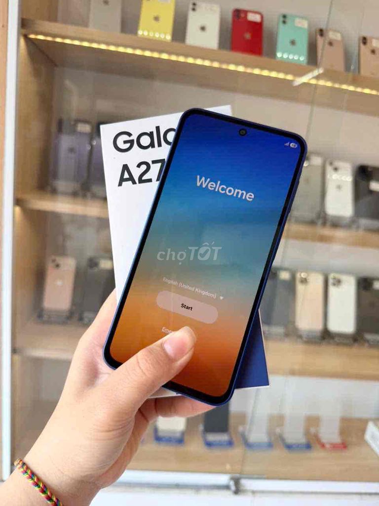 Samsung A27 5G-ram 8-128gb-bảo hànhTGDĐ:10/07/2027. Mua bán Điện thoại tại Quận Ninh Kiều Cần Thơ được đăng bởi Thànhmobile hình 1