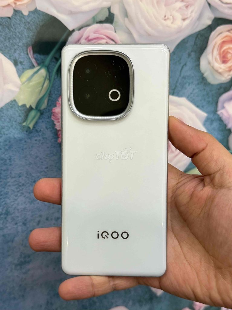 iQOO Z10 Turbo Pro 16GB/512GB Trắng BH 3th có góp. Mua bán Điện thoại tại Quận Thanh Khê Đà Nẵng được đăng bởi Bèo Mobile Store hình 1