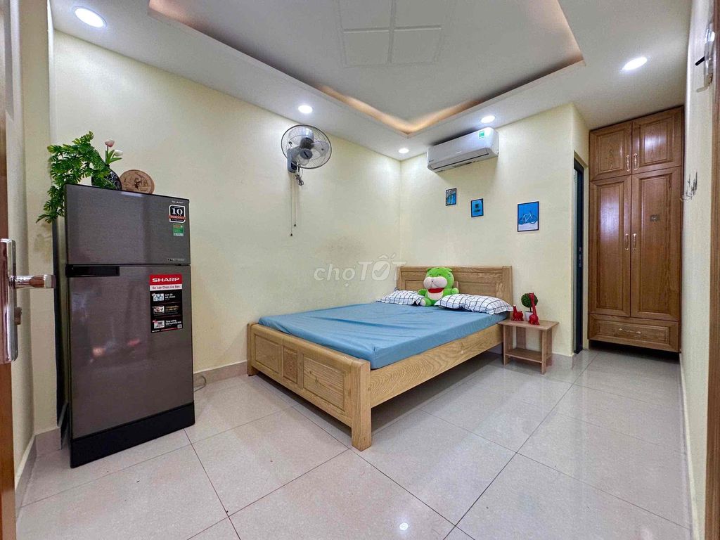 STUDIO FULL NỘI THẤT KHU SÂN BAY