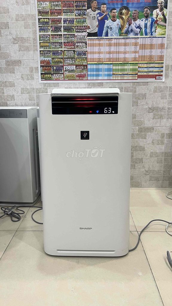 Lọc khí bù ẩm Sharp KI70 Vip Nhật. Mua bán Nội thất, đồ gia dụng khác tại Quận Gò Vấp Tp Hồ Chí Minh được đăng bởi HOA SINH TIẾN AUDIO GÒ VẤP hình 1