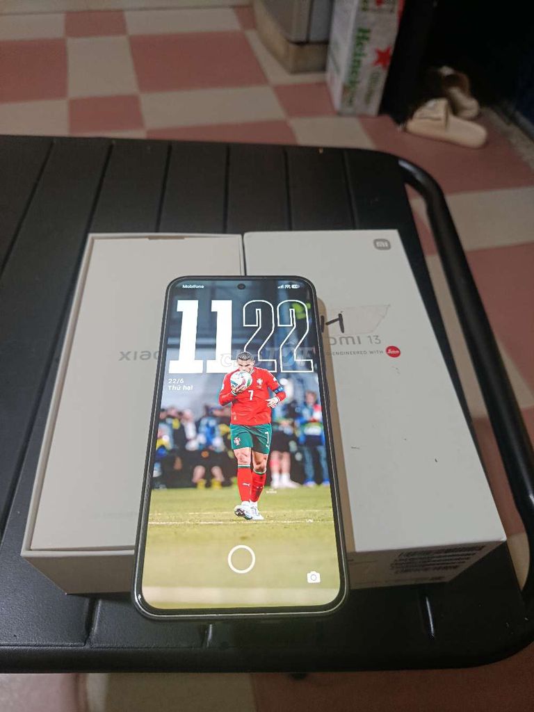 Xiaomi Mi 13 12GB/256GB Xám xanh. Mua bán Điện thoại tại Quận 8 Tp Hồ Chí Minh được đăng bởi Hồng Nhunnn hình 1