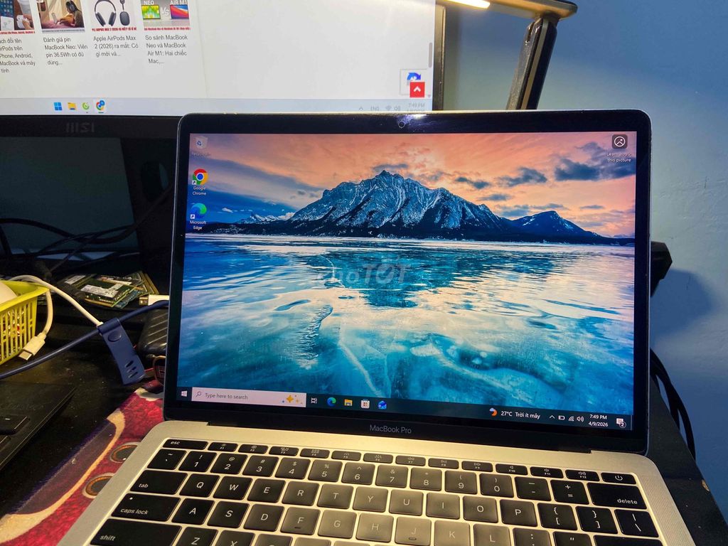 MacBook Pro 2017 8GB/256GB Bạc. Mua bán Laptop tại Thành phố Long Khánh Đồng Nai được đăng bởi Ngọc hình 1